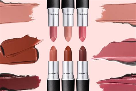 18 Best MAC Nude Lipstick Shades From Taupe to Modesty