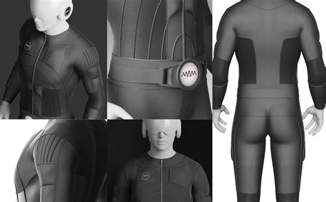 'Teslasuit' is a Tactile Skin that Lets You Feel VR, Kickstarter Jan 1st – Road to VR