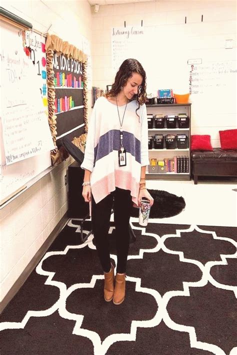 38 Stunning Elementary Teacher Outfits Ideas To Wear This Fall Elementary Teacher Outfits I ...