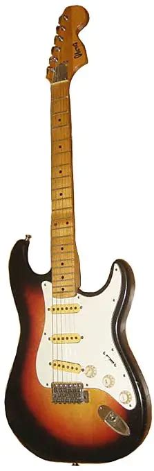 Ibanez Stratocaster Lawsuit Copy Review | Chorder.com