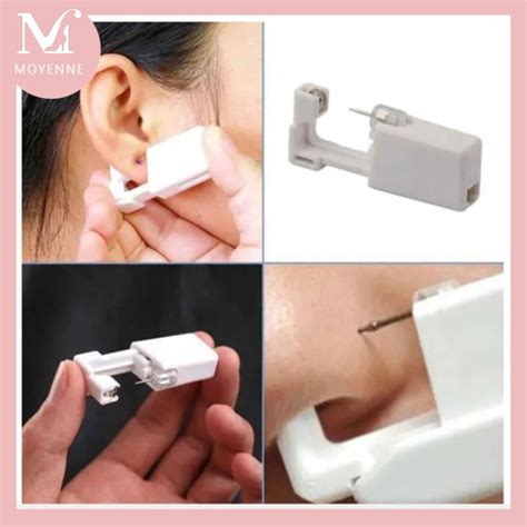 Disposable Sterile Body Piercing Tool Kit for Ear Nose Lip Safety Sterile Ear Stud Kit | Lazada PH