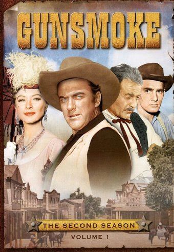 Gunsmoke - Season 2 - Volume 1 (3-DVD) (1956) - Television on ...