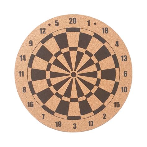 100% Cork Dartboard – 450mm