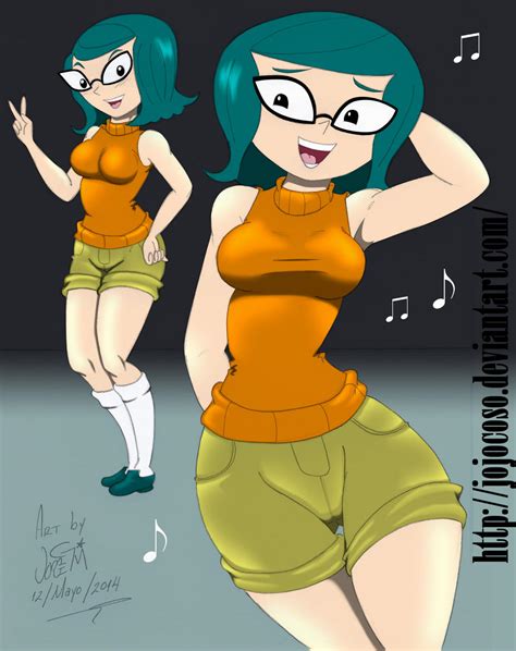 Grojband Mina Beff (a Colores) by migueruchan on DeviantArt