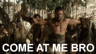 Game Of Thrones Come At Me Bro GIF - Find & Share on GIPHY