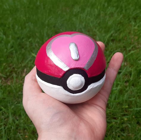 [OC] For Valentine's Day I've made this Love Ball : r/pokemon