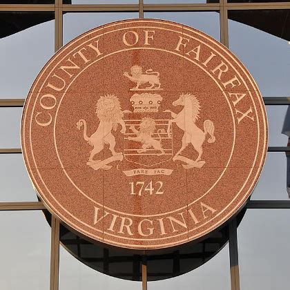 Fairfax County Seal