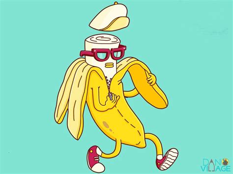 Banana man | Banana man, Cartoon banana, Banana art