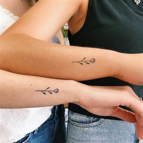 15+ Delicate and Small Flower Tattoos ideas in 2020 | Tiny Tattoo Inc.