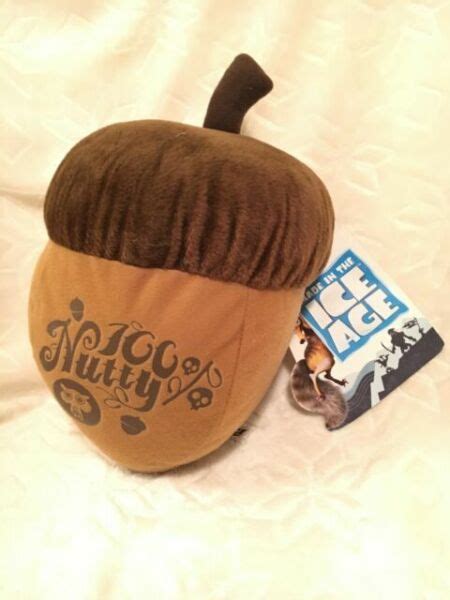 Ice Age Toy Factory Plush Acorn 100 Nutty for sale online | eBay