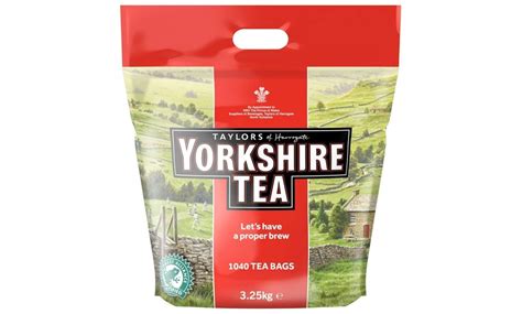 Yorkshire Tea Bags | Groupon