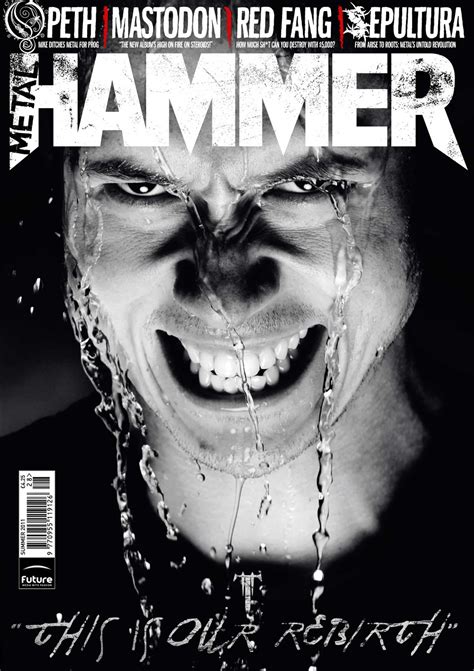 The 30 Greatest Metal Hammer Front Covers Of The Last 30 Years | Louder