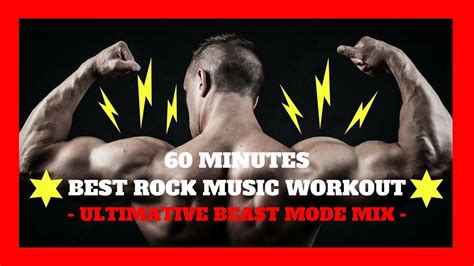 Best Rock Music Mix @ Gym Workout Training Crossfit Fitness Motivation Music Workout Playlist ...