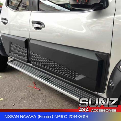 Navara Np300 Body Cladding part exterior accessories cover for Nissan