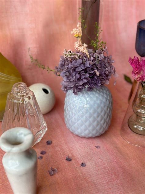 IKEA blue ceramic vase, Furniture & Home Living, Home Decor, Vases & Decorative Bowls on Carousell