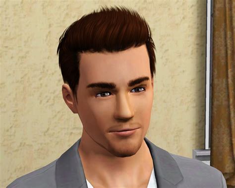 Mod The Sims - Drake Farell-Male sim (HOT)