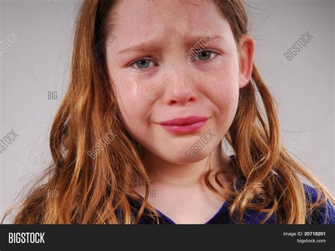 Small Girl Crying