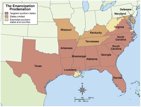 Top 10 Facts About The Emancipation Proclamation - toplist.info