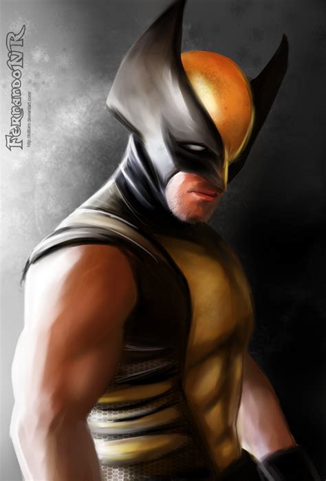 WOLVERINE (fan art) by killbiro on DeviantArt