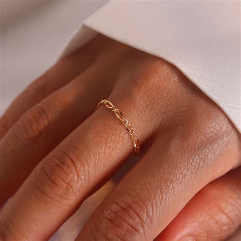 Simple Gold Ring - Etsy