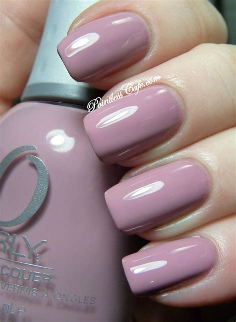 Orly Petit Four | Mauve nails, Mauve nail polish, Nail polish