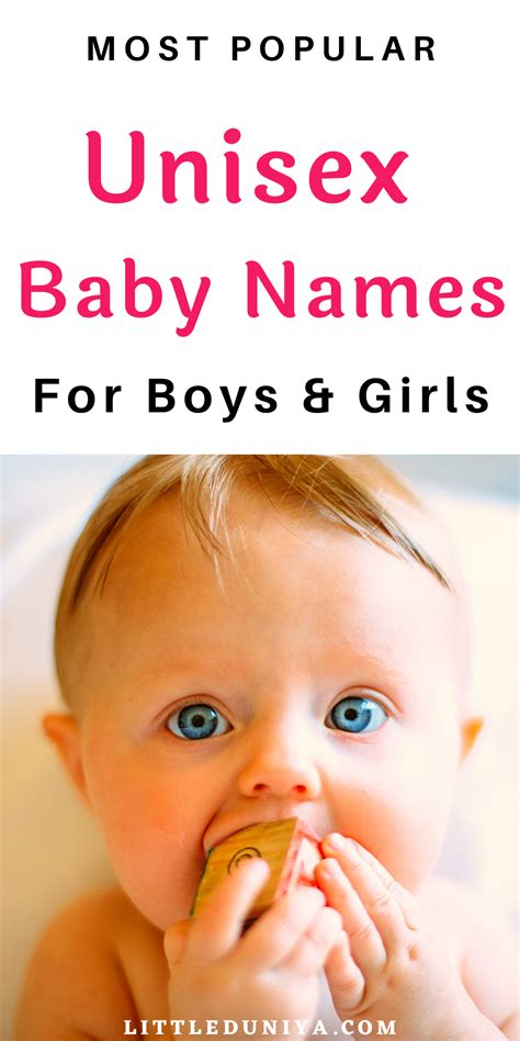 unisex baby names Popular Baby Girl Names, Rare Baby Names, Boy Names, Unisex Name, Unisex Baby ...