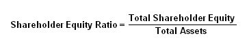 Shareholder Equity Ratio