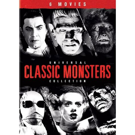 Universal Classic Monsters Collection (DVD) - Walmart.com - Walmart.com