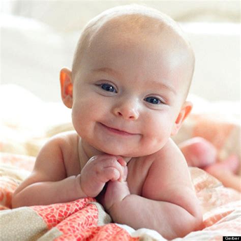 Introducing Grace, The New Gerber Baby Contest Winner | HuffPost