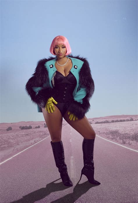 Nicki Minaj - Interview Magazine Fall 2022 • CelebMafia