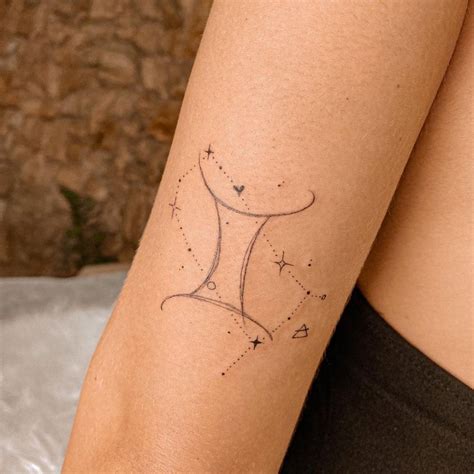 Gemini Sign Tattoo Tumblr