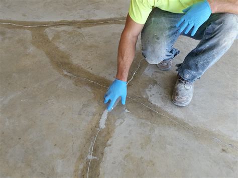 How To Repair Cracks In Concrete Garage Floor – Flooring Tips