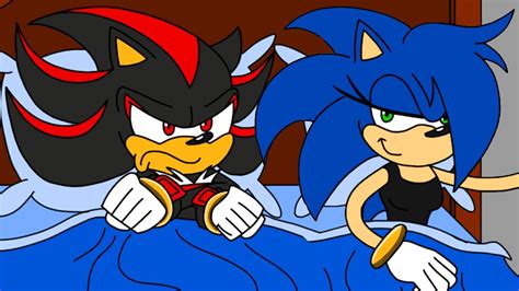 SONICA KISSES SHADOW! - [Sonic Comic Dub] - YouTube