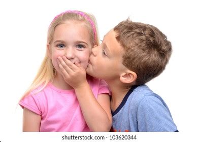 24,010 Little Boy Kissing Girl Images, Stock Photos, and Vectors | Shutterstock