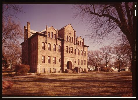 Union County Courthouse, Courthouse Square, Elk Point, Union County, SD | Library of Congress