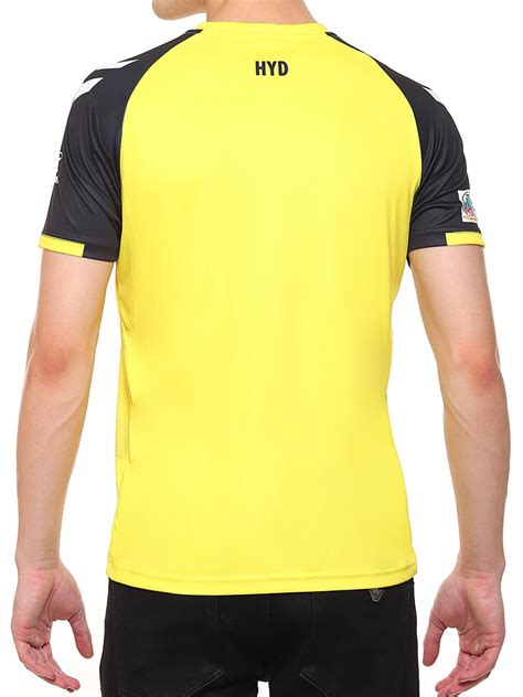 Hyderabad FC 2023-24 Home Jersey – Hummel India