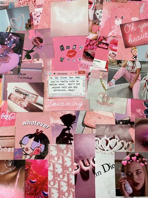 pink aesthetic mood board | Pink aesthetic, Pink, Mood board