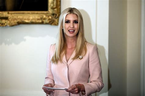 Ivanka Trump in White House • CelebMafia