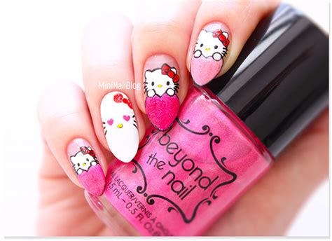 I Heart Hello Kitty Nails | nailbees