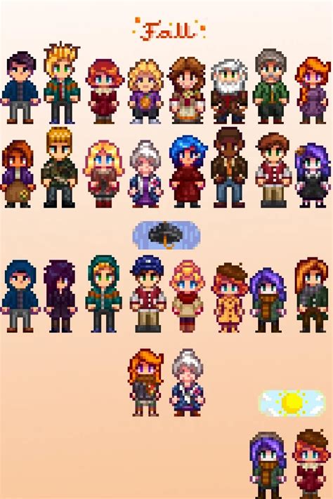 Introduzir 85+ imagem roupas stardew valley - br.thptnganamst.edu.vn