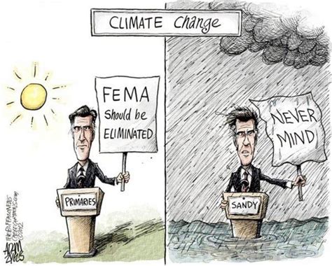 Romney on Fema and Hurricane Sandy | Slay.me