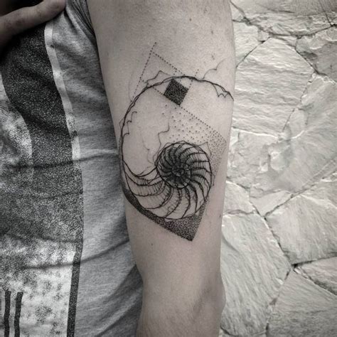 40 Amazing Fibonacci Tattoo Designs | TattooAdore | Fibonacci tattoo ...