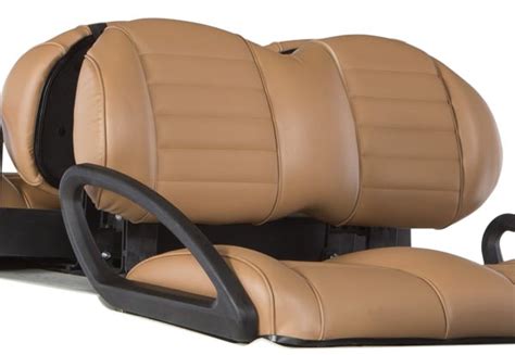 Club Car Precedent Seat Covers Black - Velcromag