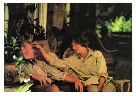 Meryl Streep and Robert Redford in Out of Africa (1985) - a photo on Flickriver