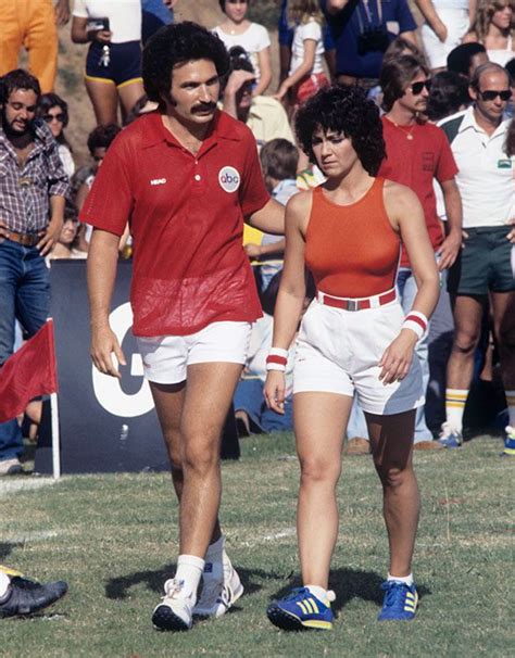 Gabe Kaplan (Welcome Back, Kotter) and Joyce Dewitt (Three’s Company) in the 1978 Battle of the ...