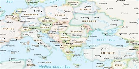 Igoumenitsa sur la carte