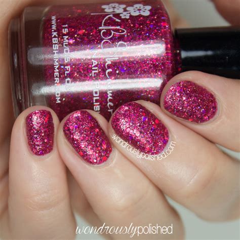 Wondrously Polished: KBShimmer - Winter 2014: Swatches, Review & Nail Art