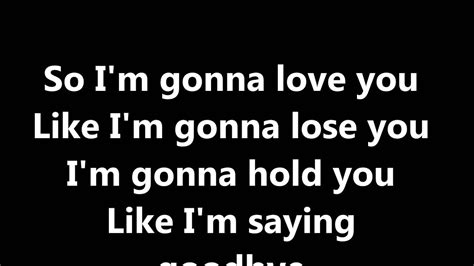 Meghan Trainor ft John Legend Like I'm Gonna Lose You lyrics - YouTube