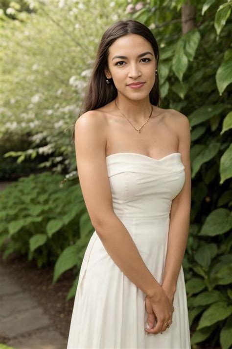 Alexandria Ocasio-Cortez (AOC) - AIEasyPic