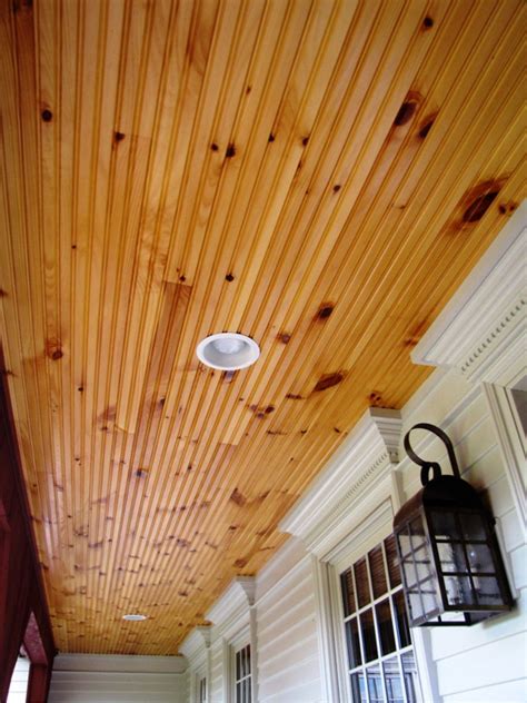 Beadboard Ceiling Panels Installation at Courtney Shepard blog